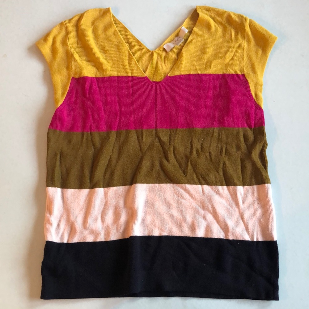 Cut off sweater